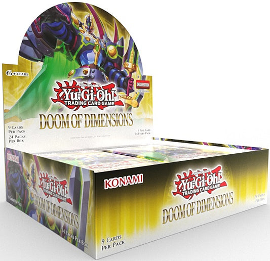 YuGiOh: Doom of Dimensions Booster Box