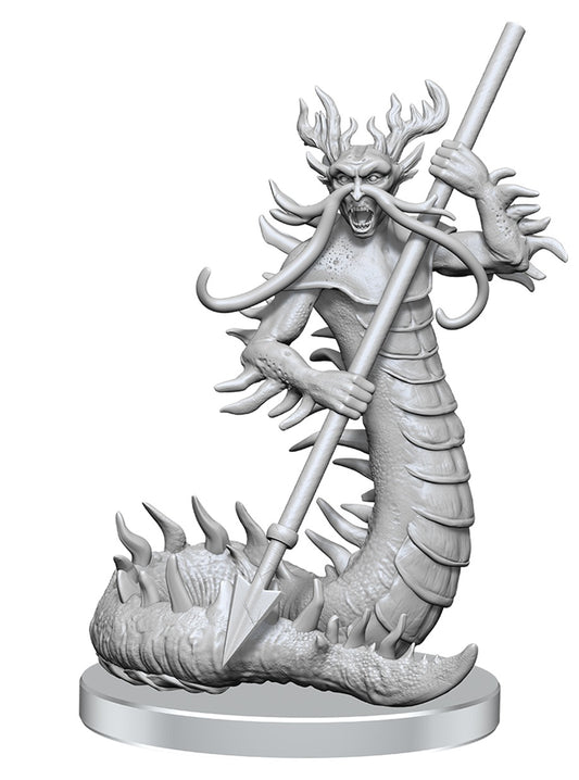 DND Unpainted Minis WV26 Classic Salamander