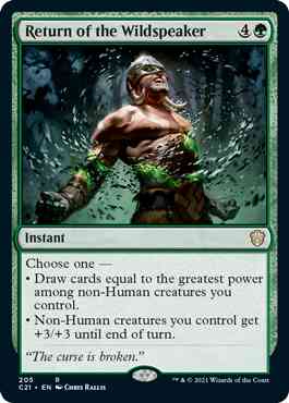 Return of the Wildspeaker