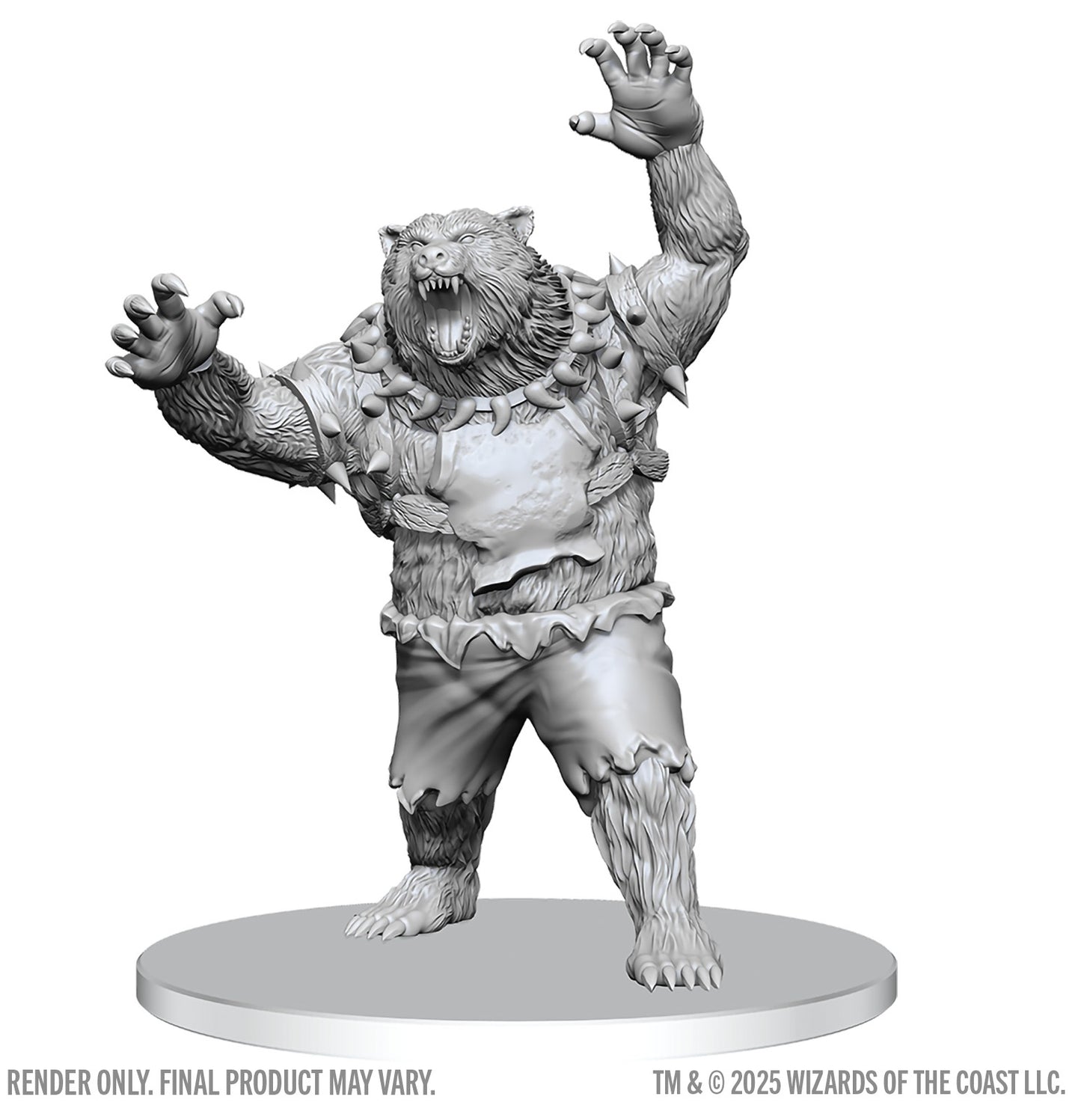D&D Unpainted Minis: Wave 28: Werebear