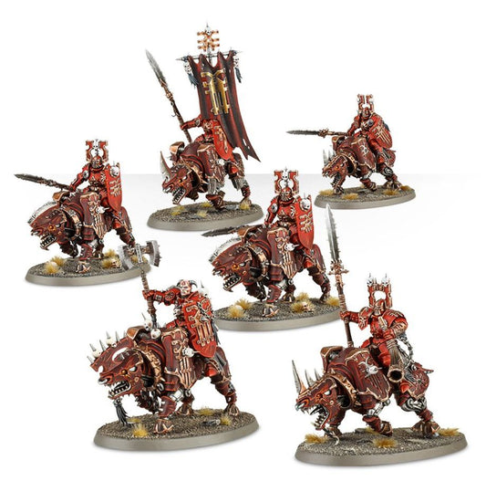 Khorne: Mighty Skullcrushers