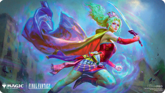 UP Playmat- MTG Universes Beyond Final Fantasy Commander C