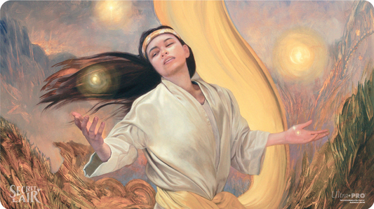 UP Playmat- MTG Secret Lair Julie Bell Soul Warden