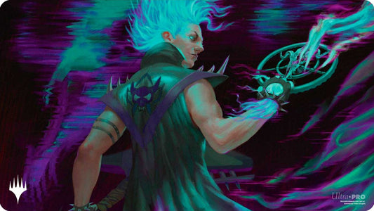 UP Playmat- MTG 2025 Multiplanar Race Set Borderless Racer 2