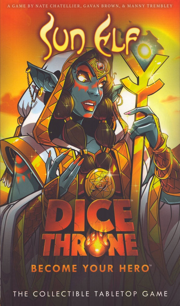 Dice Throne Hero Pack: Sun Elf