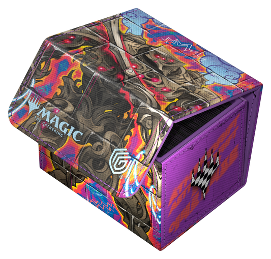 UG Deck Case Sidewinder 100+ Xenoskin MTG Aetherdrift v2