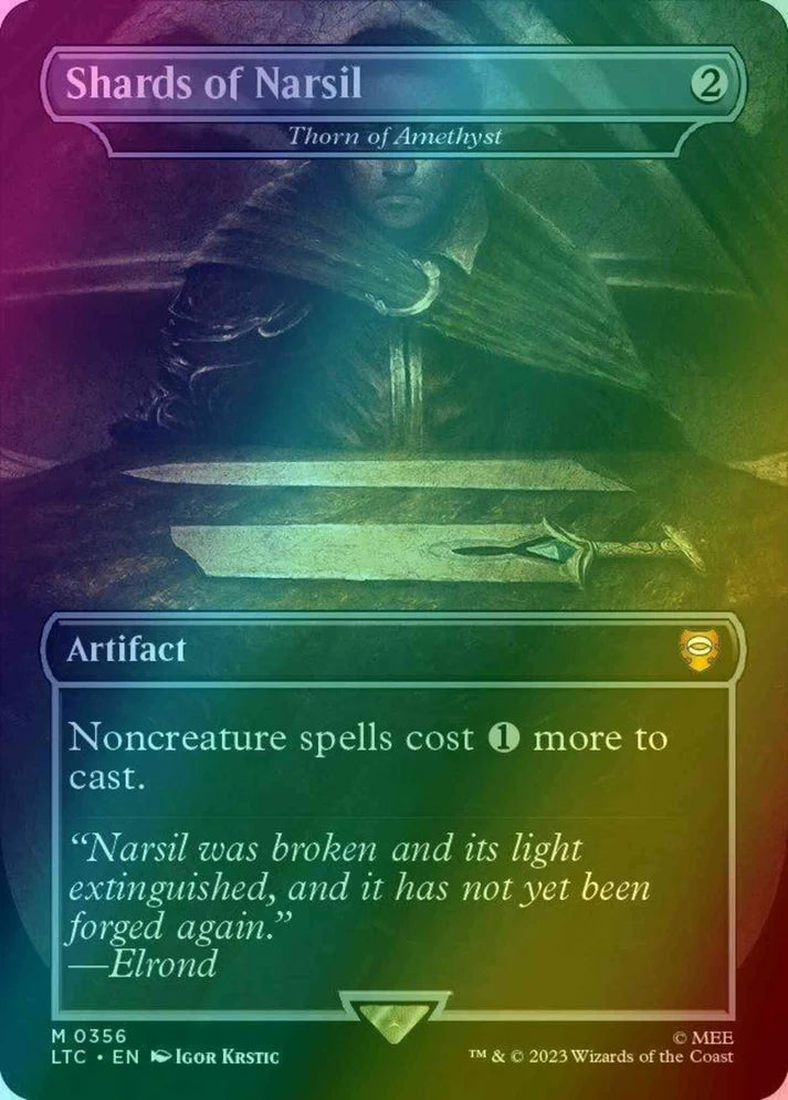 Shards of Narsil