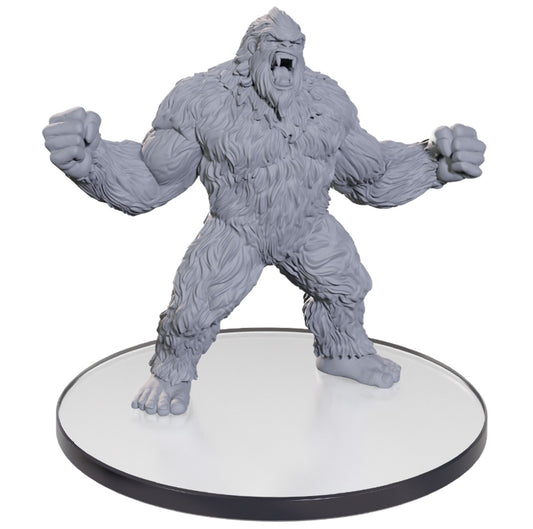 DND Unpainted Minis WV26 Bigfoot