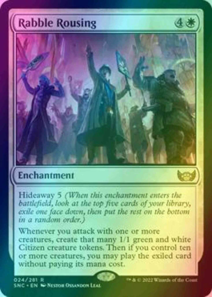 Rabble Rousing (Foil)