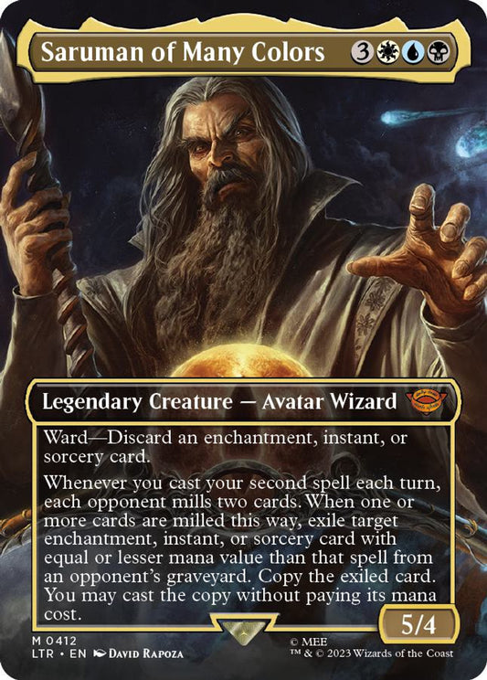 Saruman of Many Colors (Foil)