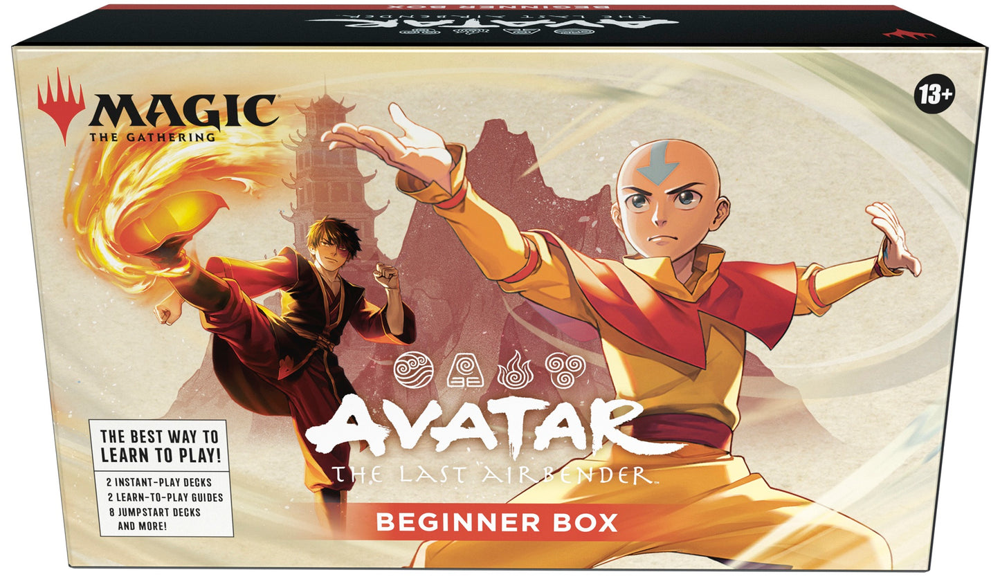 MTG Avatar The Last Airbender- Beginner Box