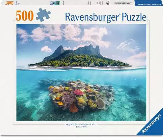 Island Waterscape- 500pc Puzzle