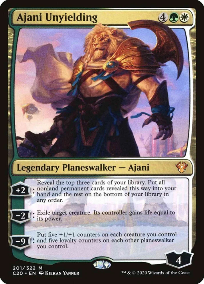 Ajani, Unyielding