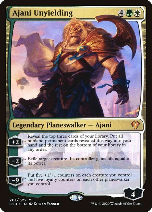 Ajani, Unyielding