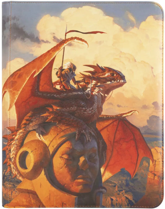 Dragon Shield Art Zipster 360 Album - The Adameer
