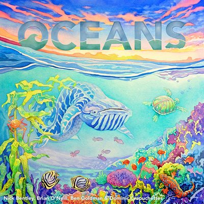 Oceans: Evolution Game Standard Edition