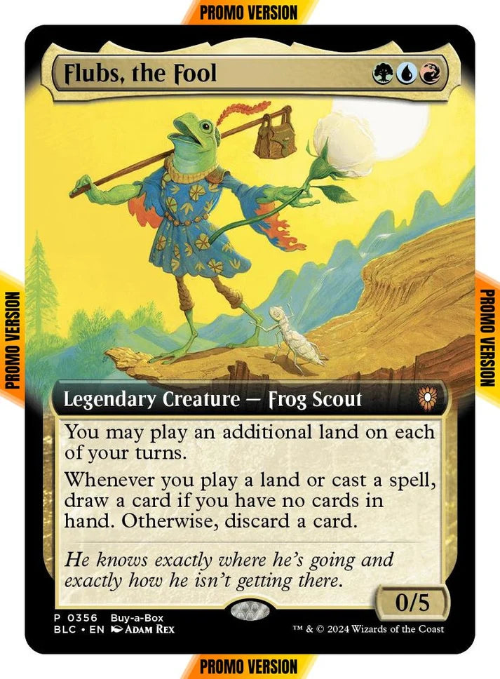 Flubs, the Fool