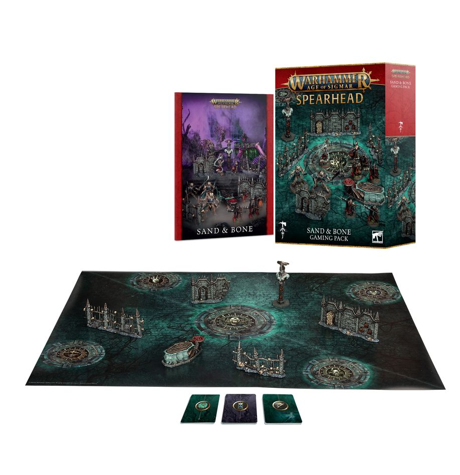 Spearhead: Sand and Bone Gaming Pack