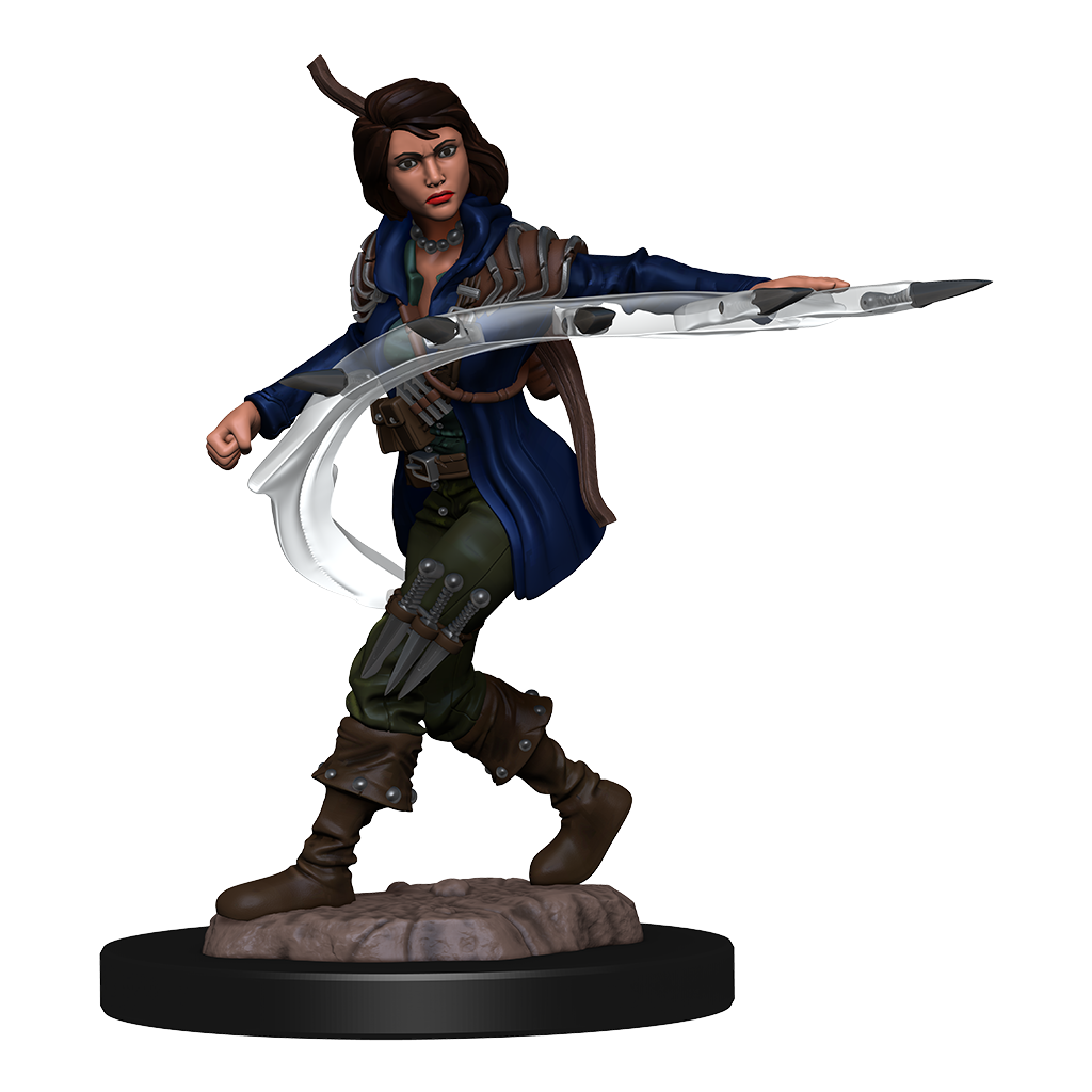 PF Unpainted Miniatures Wave 14: Human Female Rogue
