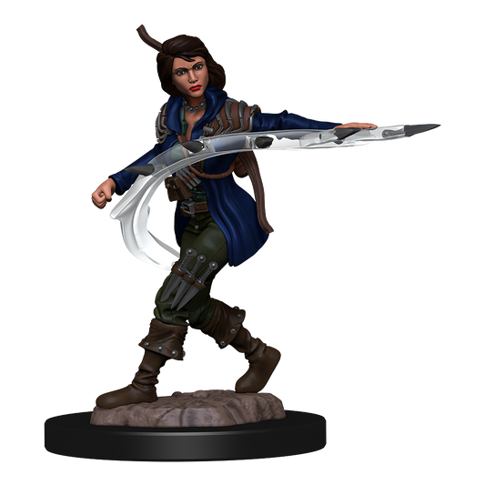 PF Unpainted Miniatures Wave 14: Human Female Rogue
