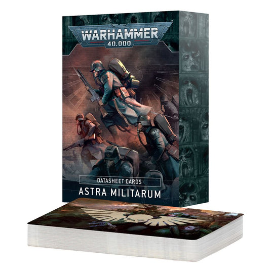 Datasheet Cards: Astra Militarum (new 2025)