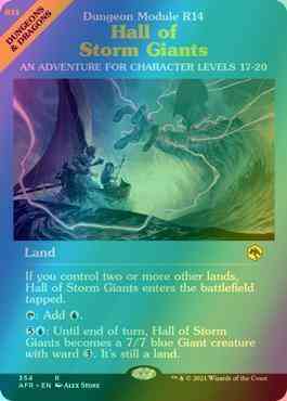Hall of Storm Giants (Foil)