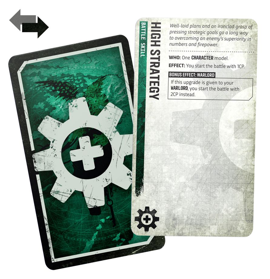 Warhammer 40K Dominatus – Narrative Campaign Deck (11th Edition)