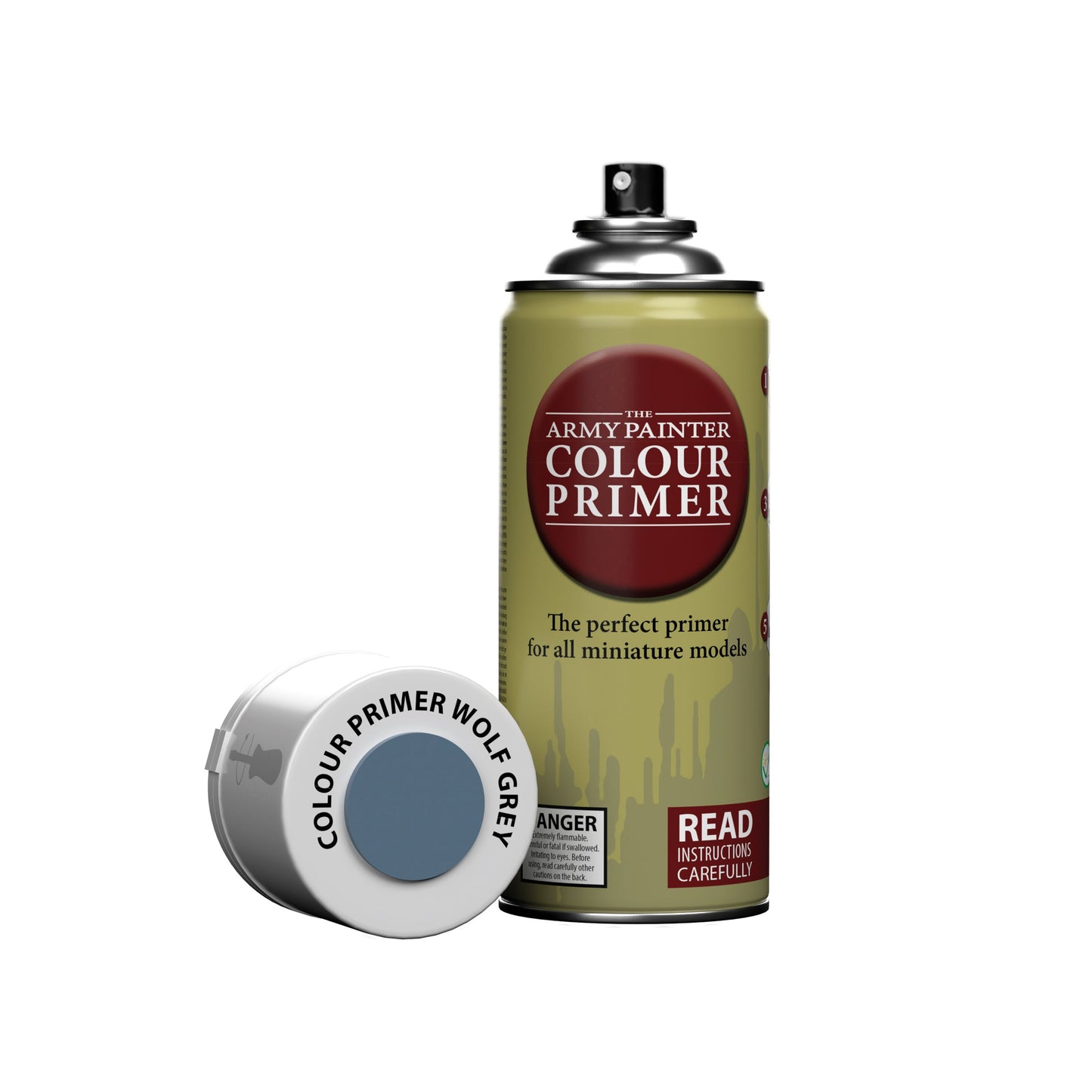 The Army Painter: Colour Primer Wolf Grey