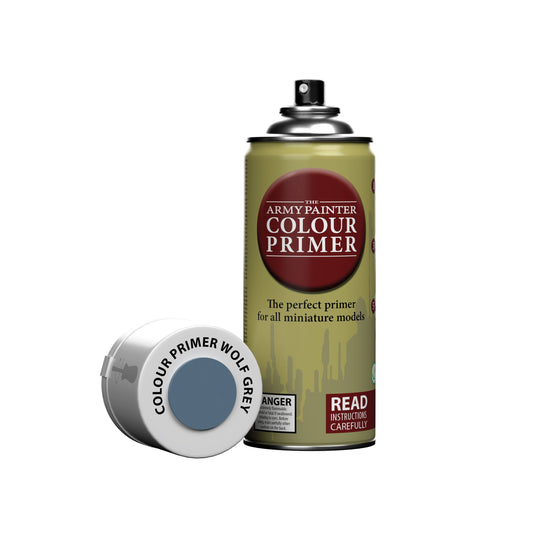 The Army Painter: Colour Primer Wolf Grey