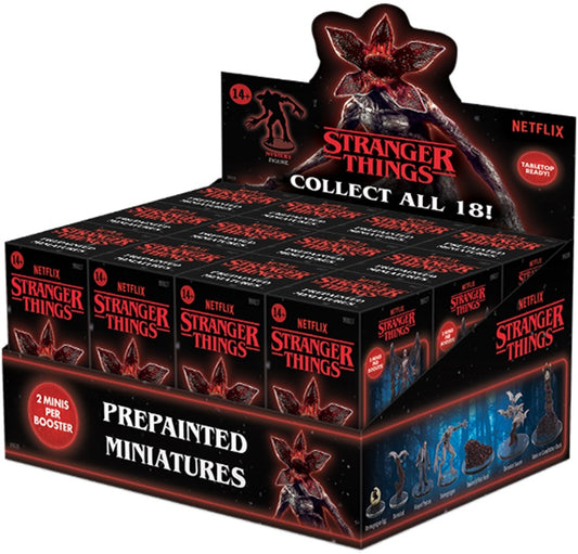 Stranger Things Pre-painted Miniatures Mystery Boxes