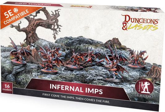 Dungeons and Lasers: Infernal Imps