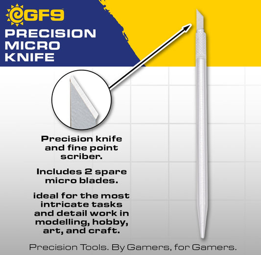 Hobby Tools: Precision Micro Knife Pack 1ct