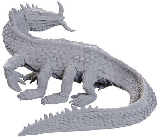 DND Unpainted Minis WV24 Classic Basilisk