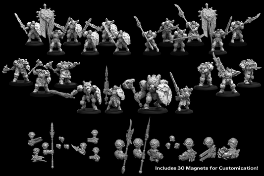 Warmachine: MKIV Cygnar Storm Legion Core Starter