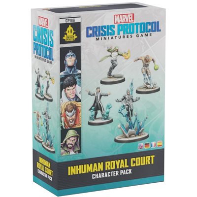 Marvel Crisis Protocol: Inhuman Royal Court