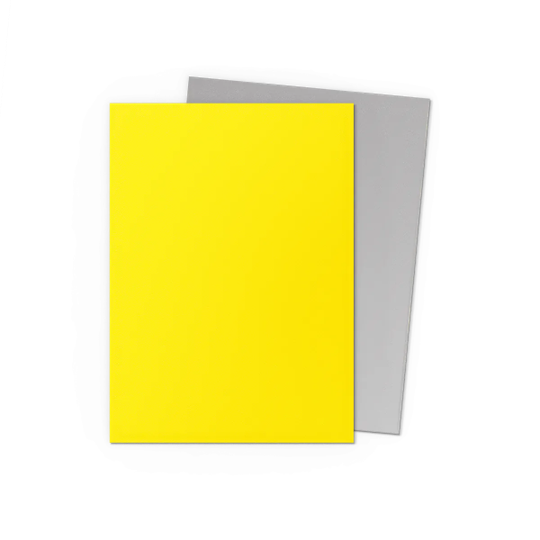 Dragon Shield Sleeves Dual Matte Yellow & Silver 100CT