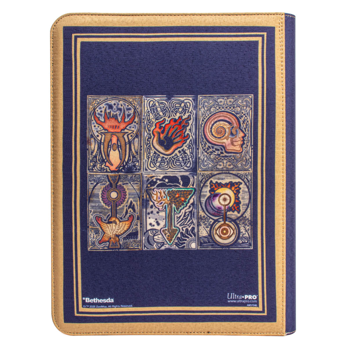 UP Zip Binder Pro 9pkt: The Elder Scrolls Mages Guild