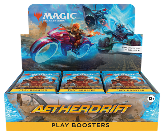 MTG Aetherdrift- Play Booster Box