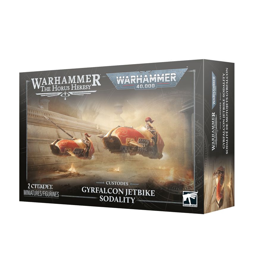 Warhammer: Custodes Gryfalcon Jetbike Sodality