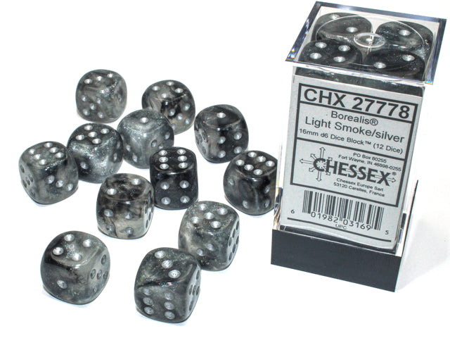 Borealis: 12D6 Light Smoke/Silver Luminary