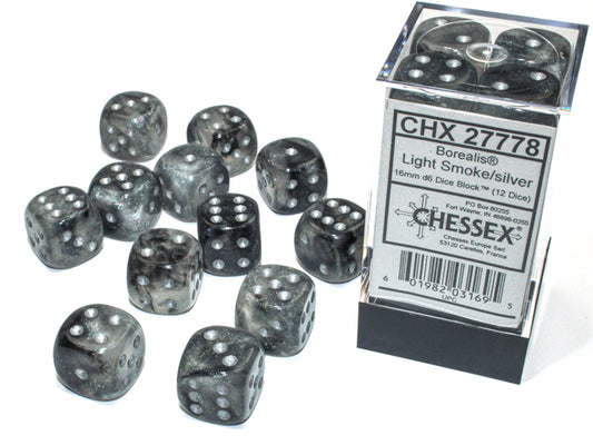 Borealis: 12D6 Light Smoke/Silver Luminary