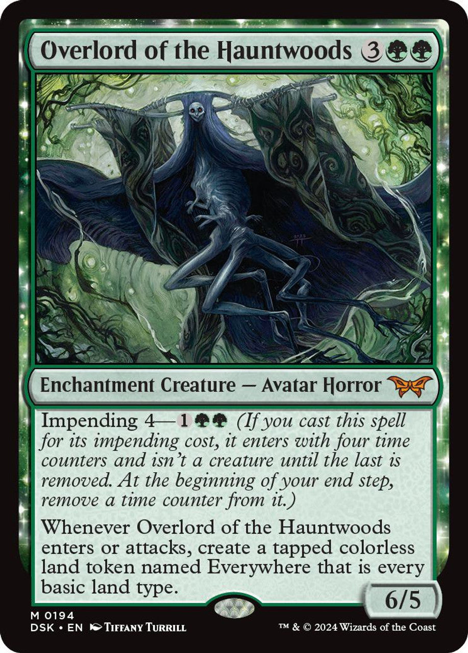 Overlord of the Hauntwoods (Foil)
