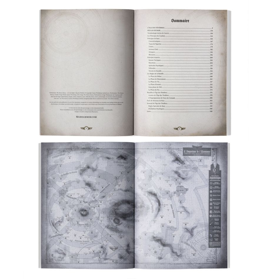 Warhammer: The Horus Heresy – Age of Darkness Rulebook