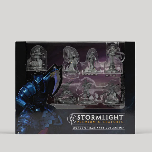 Stormlight Premium Miniatures: Words of Radiance Collection