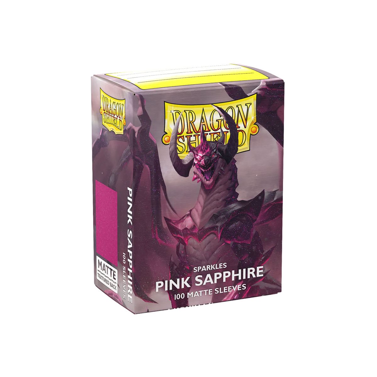 Sleeves: Dragon Shield Matte Pink Sapphire (100)