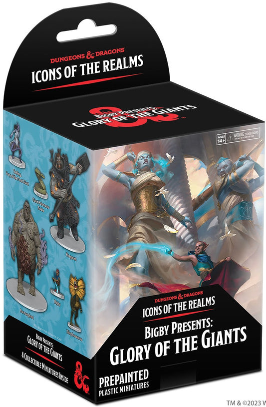 D&D Minis: Icons of the Realms set 27: Glory of the Giants Standard Booster