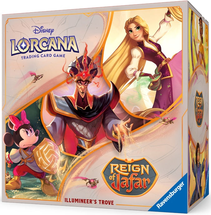 Disney Lorcana: Reign of Jafar Trove