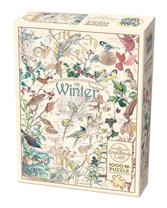 Country Diary: Winter - 1000pc Puzzle