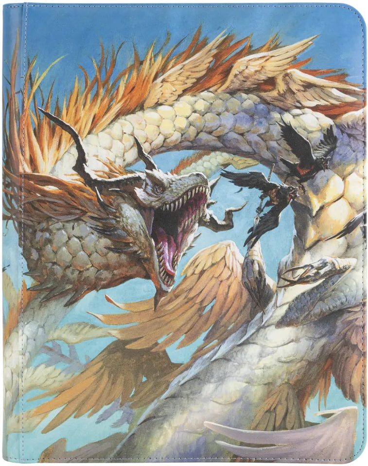 Dragon Shield Art Zipster 360 Album - The Ejsingandr