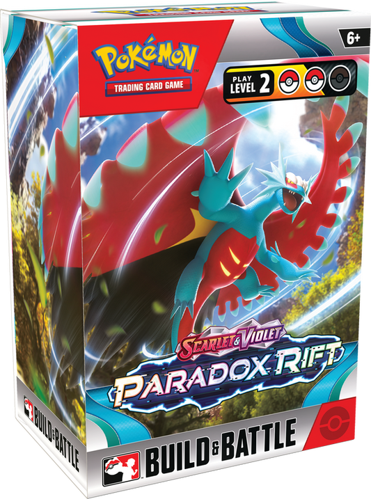 Pokemon Paradox Rift Build/Battle Box
